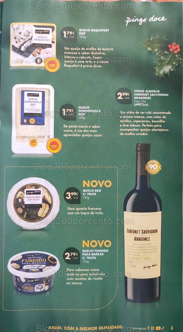 Antevisão Folheto PINGO DOCE Promoções de 12 a 18 novembro