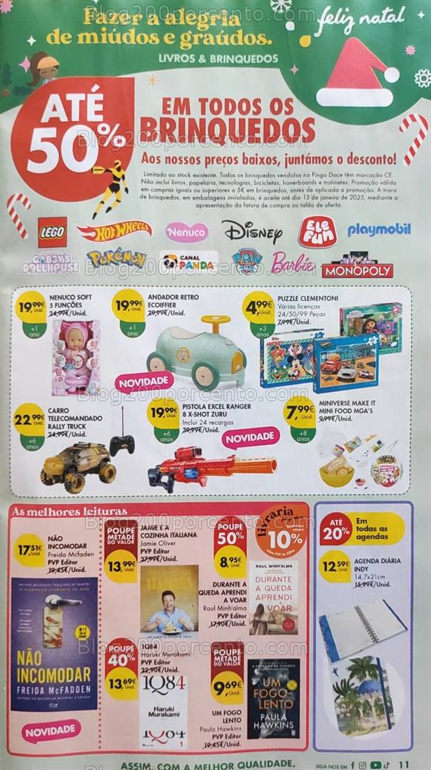 Antevisão Folheto PINGO DOCE Bazar Promoções de 12 a 18 novembro