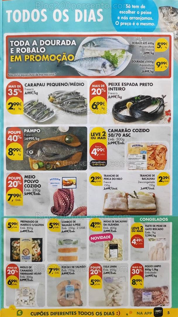 Antevisão Folheto PINGO DOCE Promoções de 12 a 18 novembro