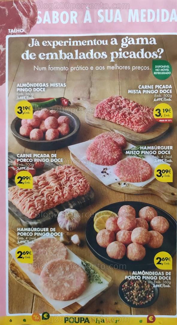 Antevisão Folheto PINGO DOCE Promoções de 12 a 18 novembro