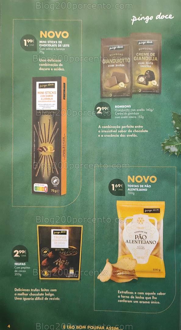 Antevisão Folheto PINGO DOCE Natal Promoções de 19 a 25 novembro