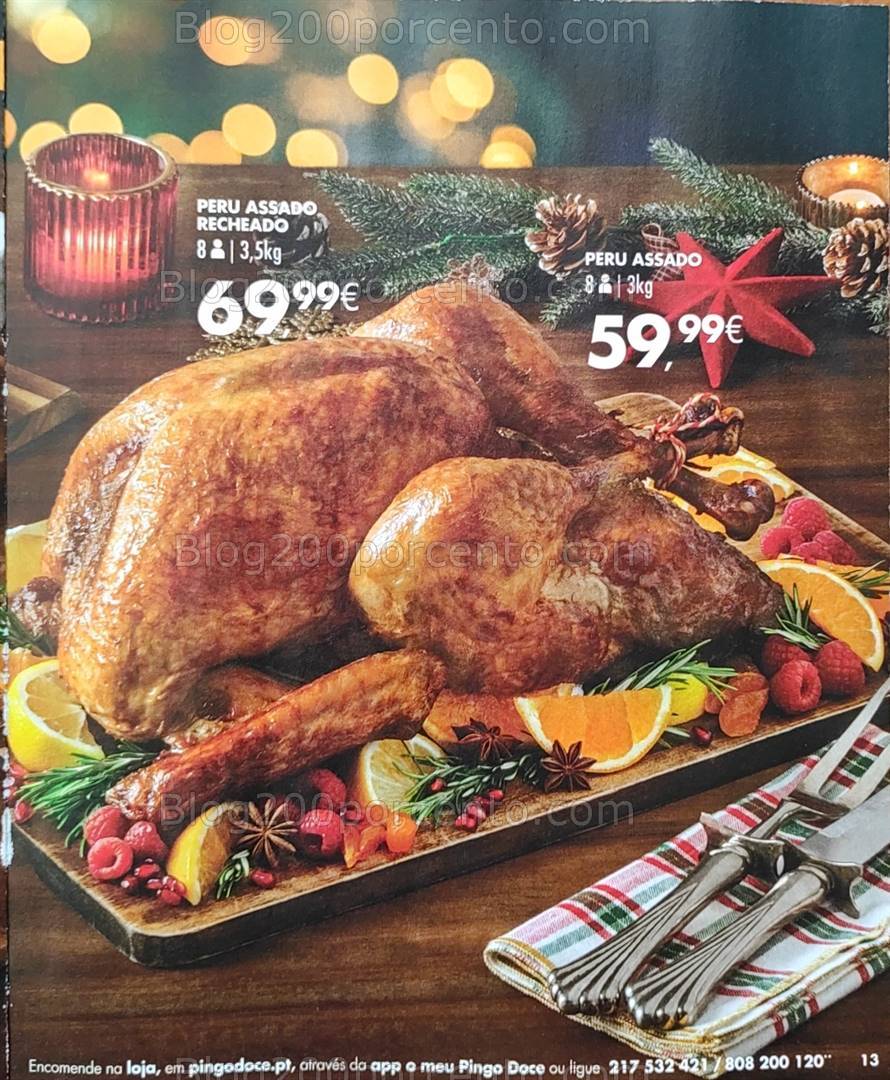 Antevisão Folheto PINGO DOCE Encomendas de Natal e Ano Novo 19 novembro a 17 dezembro