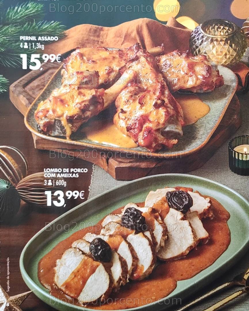 Antevisão Folheto PINGO DOCE Encomendas de Natal e Ano Novo 19 novembro a 17 dezembro