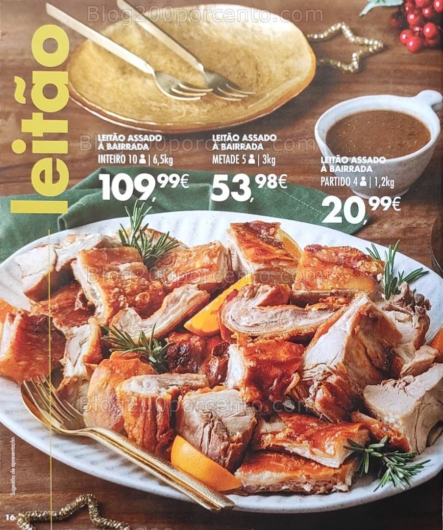 Antevisão Folheto PINGO DOCE Encomendas de Natal e Ano Novo 19 novembro a 17 dezembro