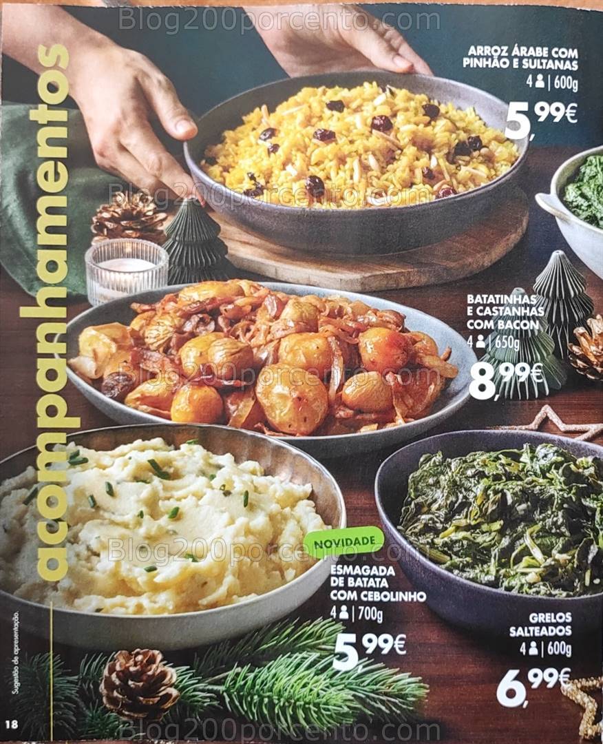 Antevisão Folheto PINGO DOCE Encomendas de Natal e Ano Novo 19 novembro a 17 dezembro