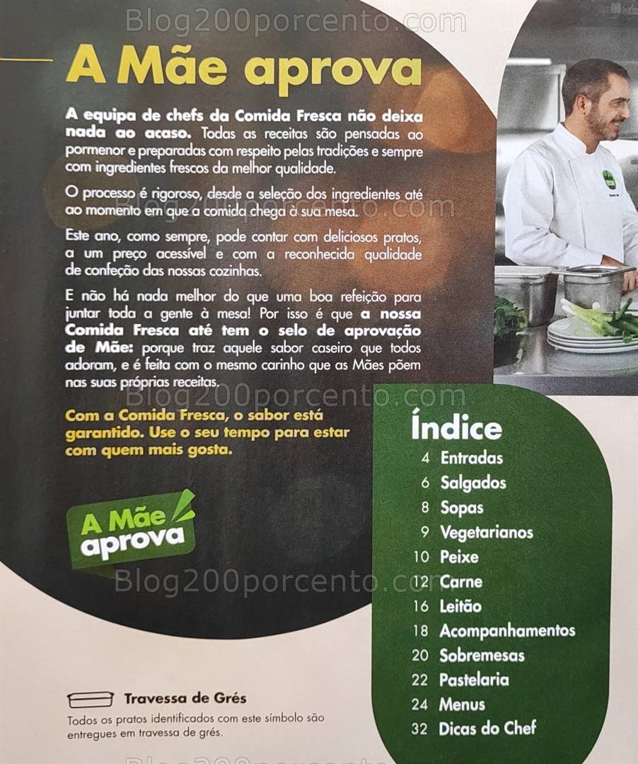 Antevisão Folheto PINGO DOCE Encomendas de Natal e Ano Novo 19 novembro a 17 dezembro