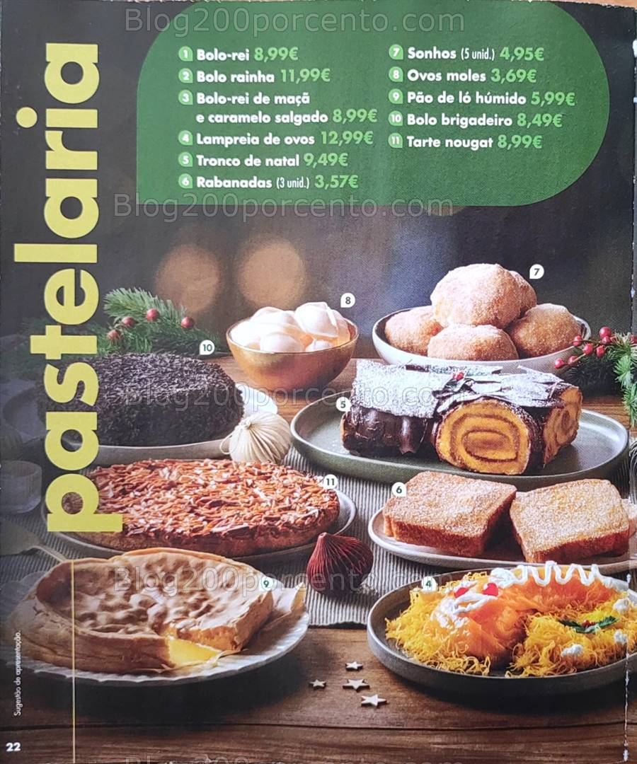 Antevisão Folheto PINGO DOCE Encomendas de Natal e Ano Novo 19 novembro a 17 dezembro