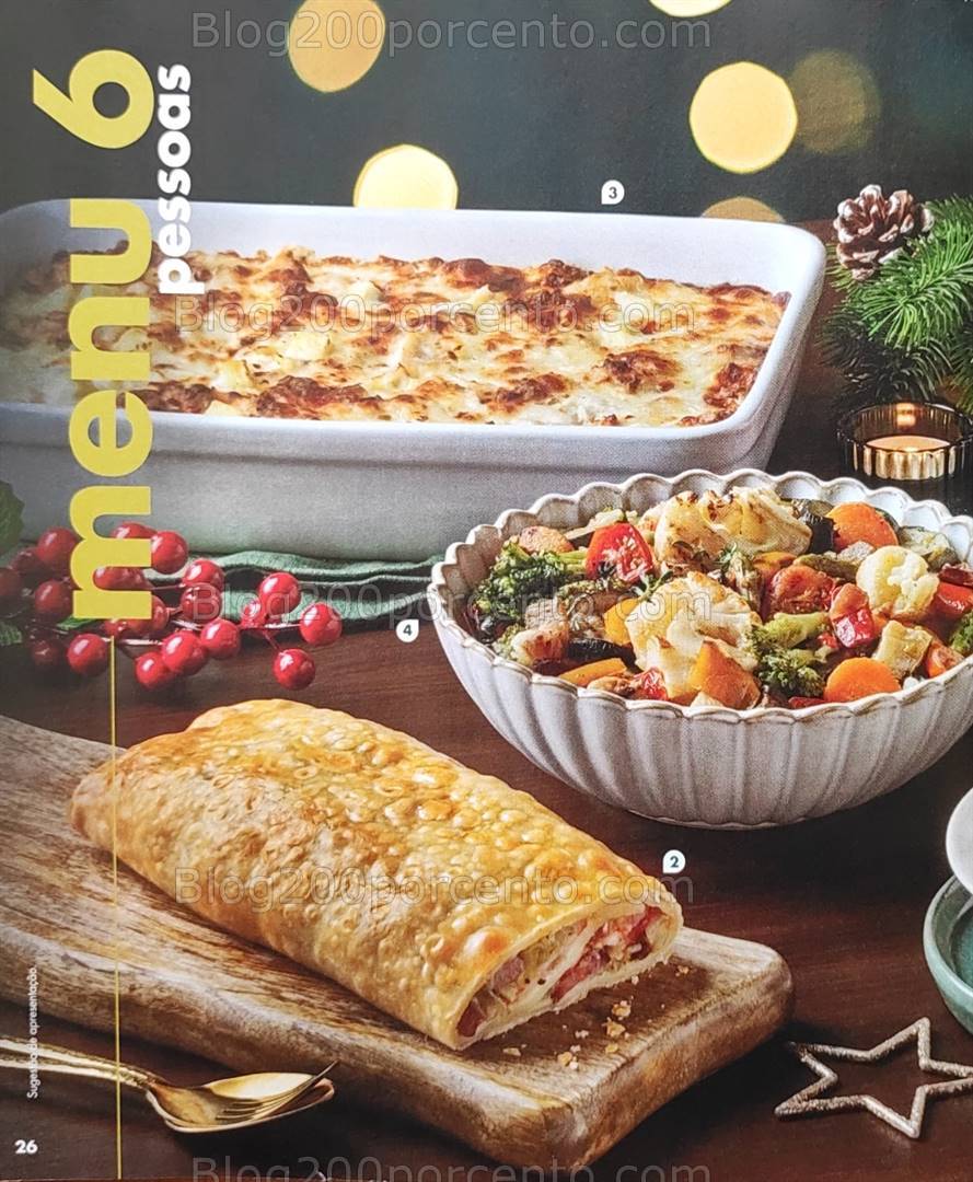 Antevisão Folheto PINGO DOCE Encomendas de Natal e Ano Novo 19 novembro a 17 dezembro
