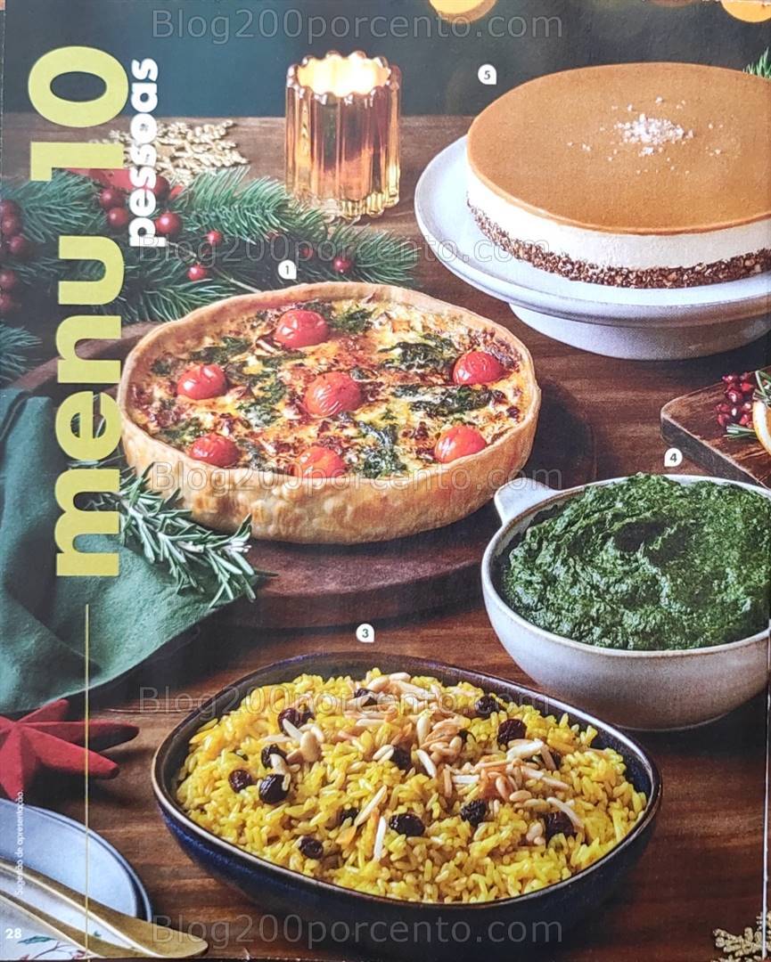 Antevisão Folheto PINGO DOCE Encomendas de Natal e Ano Novo 19 novembro a 17 dezembro