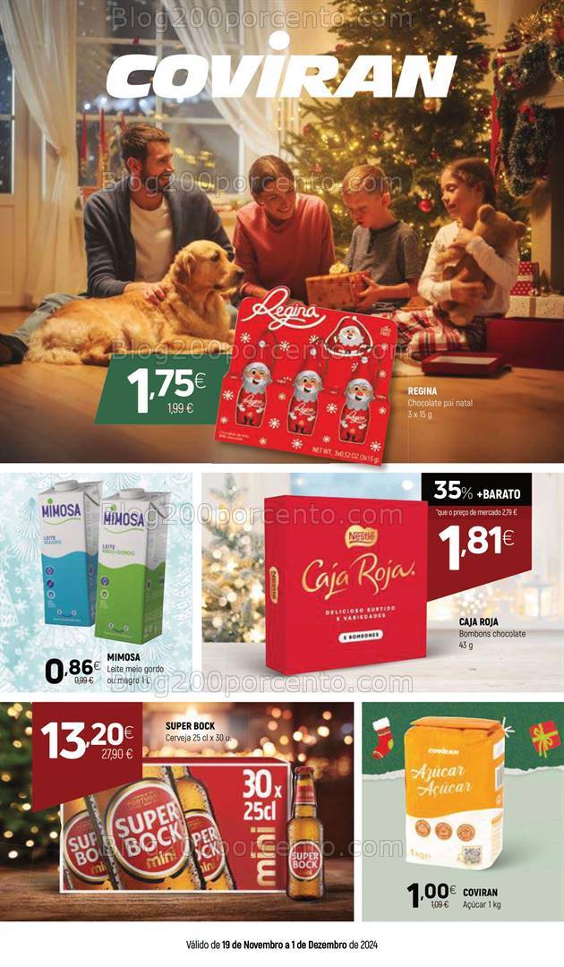 Antevisão Folheto COVIRAN Promoções de 19 novembro a 1 dezembro