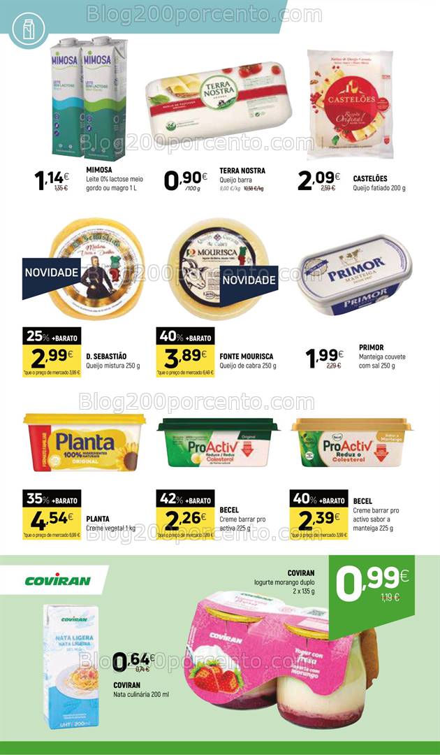 Antevisão Folheto COVIRAN Promoções de 19 novembro a 1 dezembro