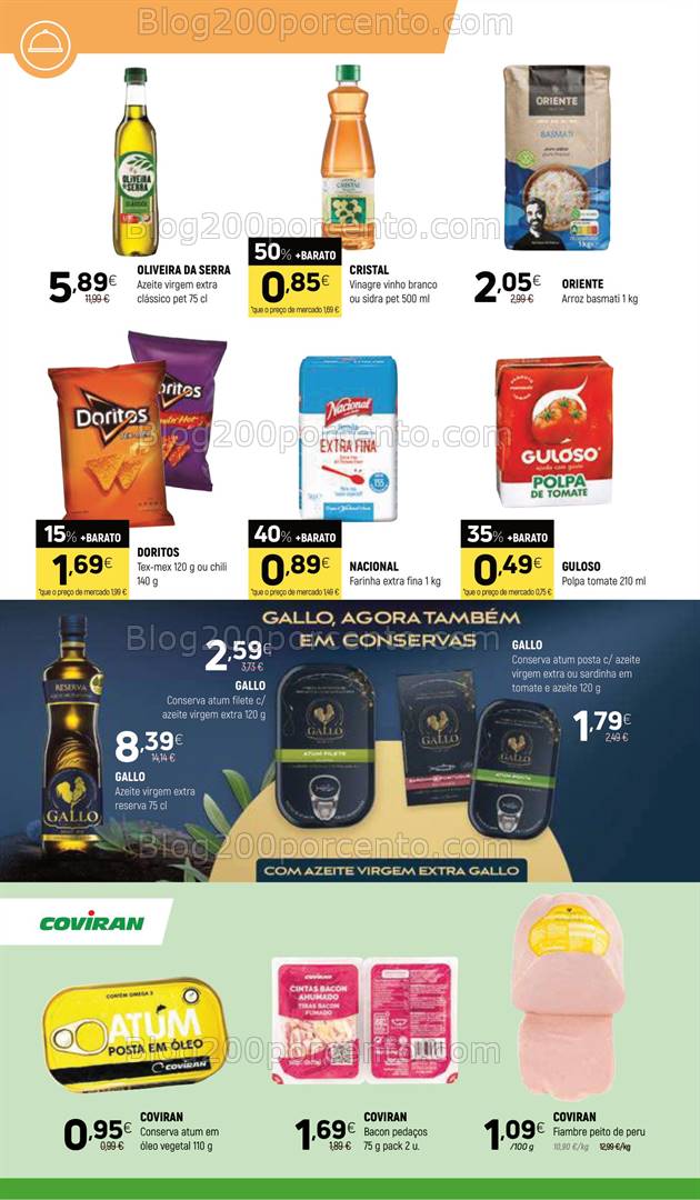 Antevisão Folheto COVIRAN Promoções de 19 novembro a 1 dezembro