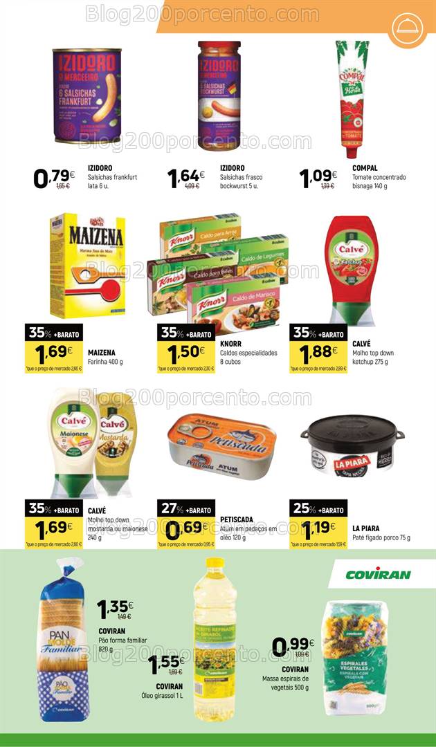 Antevisão Folheto COVIRAN Promoções de 19 novembro a 1 dezembro