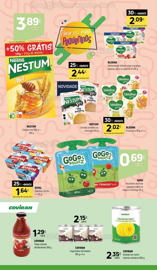 Antevisão Folheto COVIRAN Promoções de 19 novembro a 1 dezembro