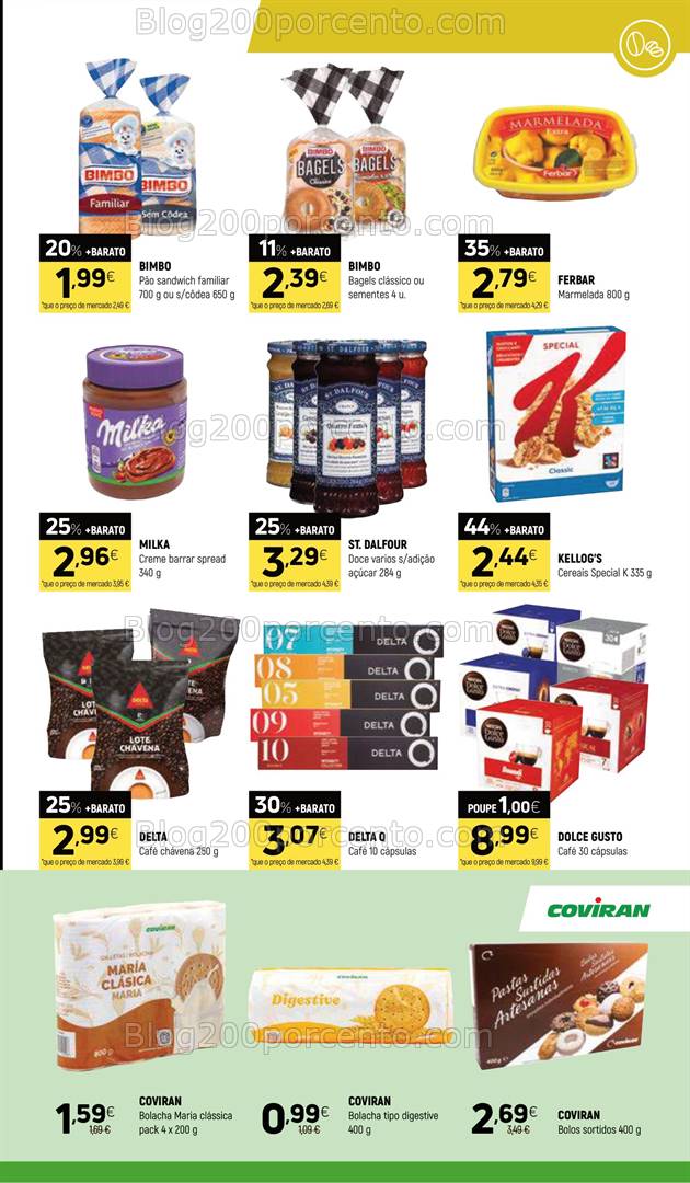 Antevisão Folheto COVIRAN Promoções de 19 novembro a 1 dezembro