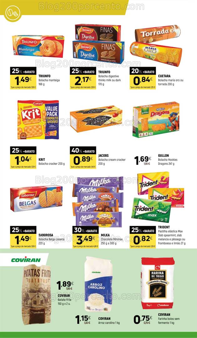 Antevisão Folheto COVIRAN Promoções de 19 novembro a 1 dezembro