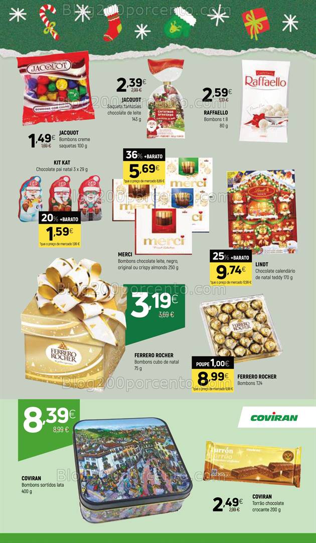 Antevisão Folheto COVIRAN Promoções de 19 novembro a 1 dezembro