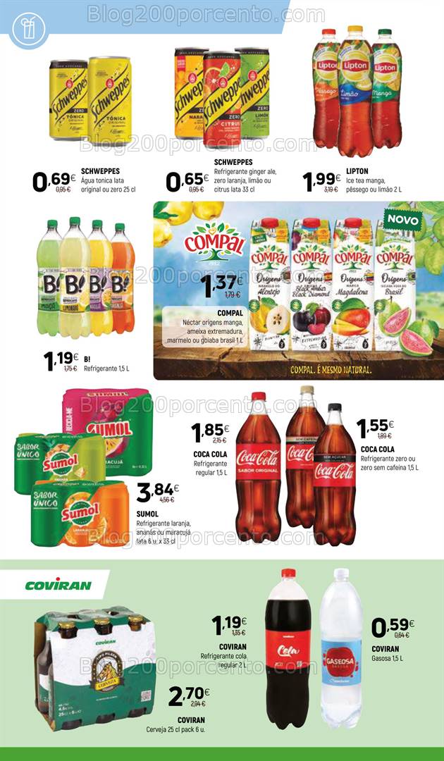 Antevisão Folheto COVIRAN Promoções de 19 novembro a 1 dezembro