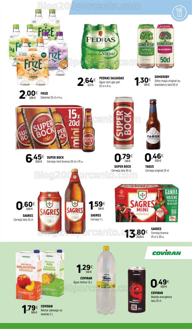 Antevisão Folheto COVIRAN Promoções de 19 novembro a 1 dezembro