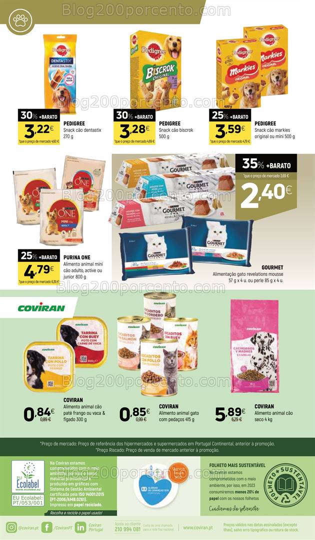 Antevisão Folheto COVIRAN Promoções de 19 novembro a 1 dezembro