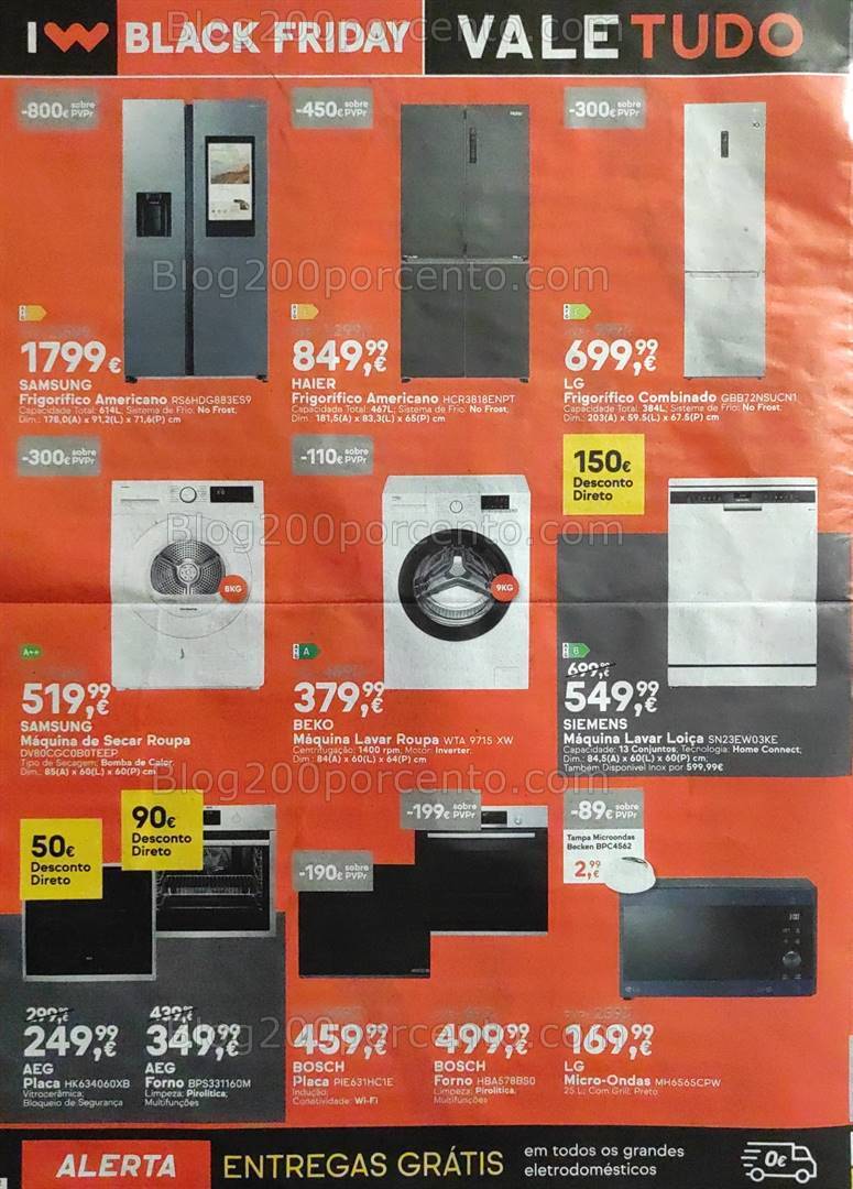 Antevisão Folheto WORTEN Promoções de 5 a 11 novembro