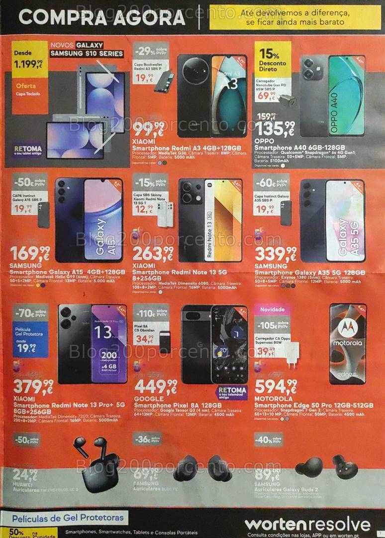 Antevisão Folheto WORTEN Promoções de 5 a 11 novembro