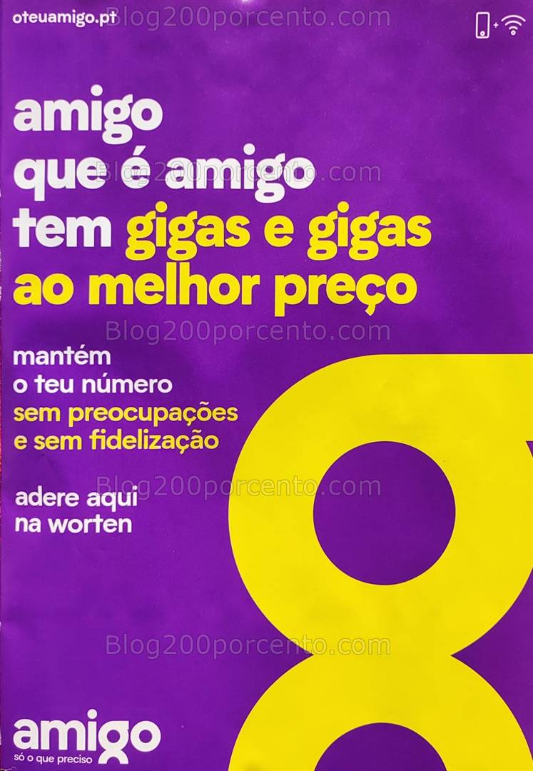 Antevisão Folheto WORTEN Mobile Promoções até 30 novembro