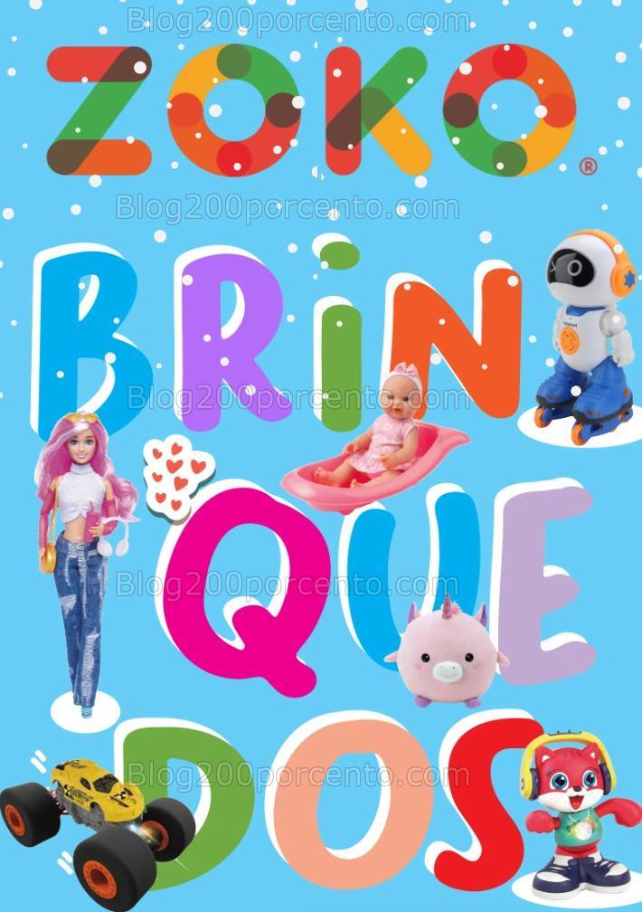 Antevisão Folheto ZOKO - CONTINENTE Brinquedos Natal