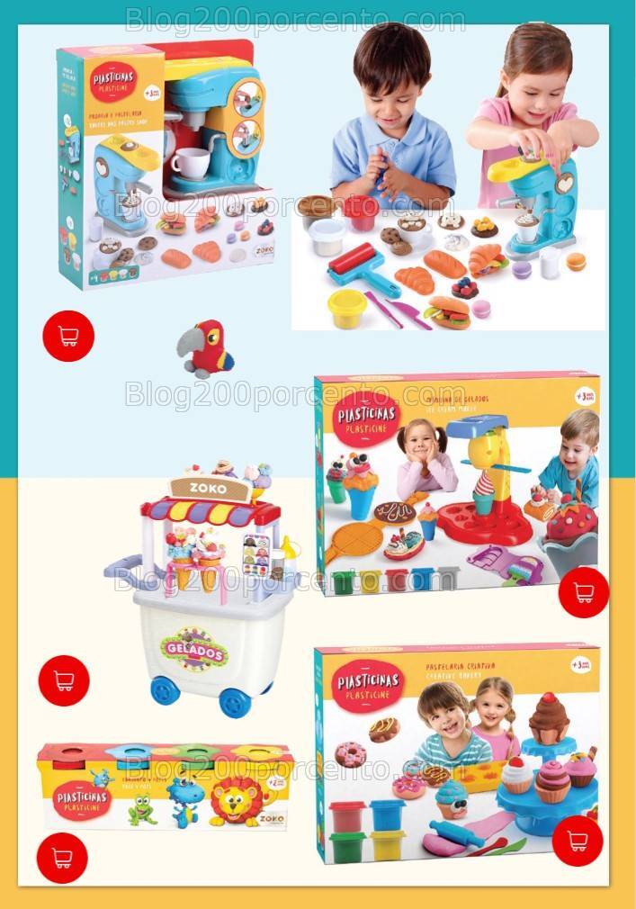 Antevisão Folheto ZOKO - CONTINENTE Brinquedos Natal