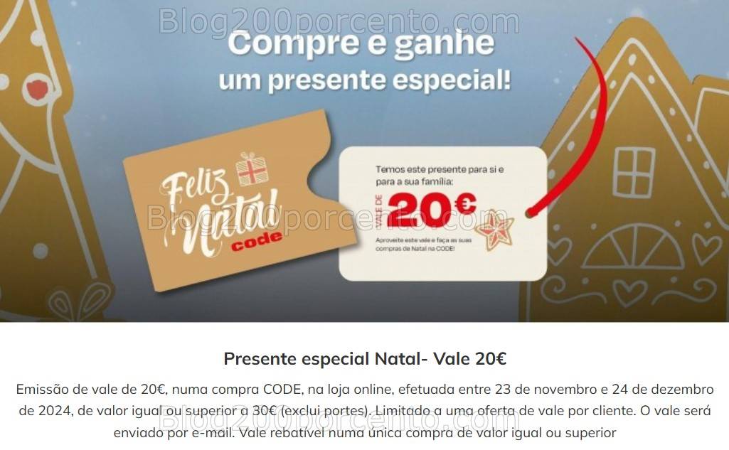 ALERTA - Oferta vale 20€ CODE - PINGO DOCE Natal Promoções até 24 dezembro