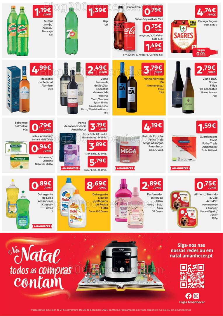 Antevisão Folheto AMANHECER Promoções de 21 a 27 novembro