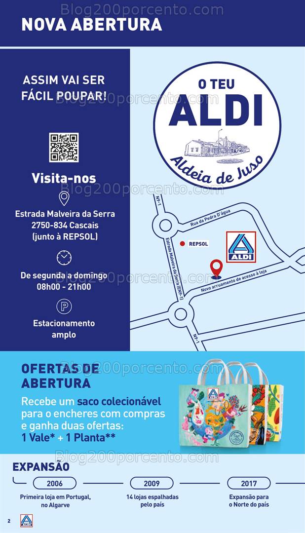 Antevisão Folheto ALDI Saldos de Abertura - 27 novembro a 3 dezembro