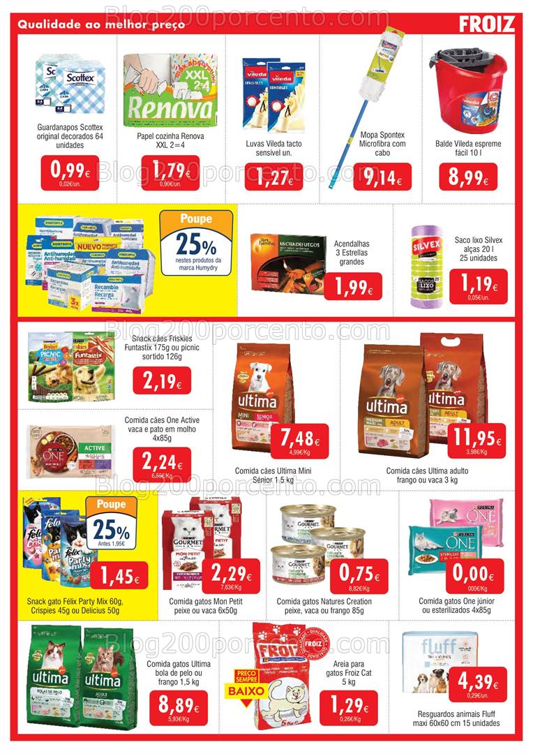 Antevisão Folheto FROIZ Promoções de 20 novembro a 4 dezembro