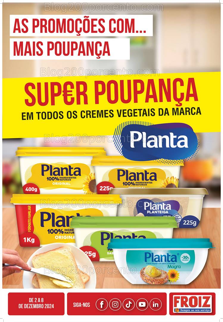 Antevisão Folheto FROIZ Promoções de 2 a 8 dezembro