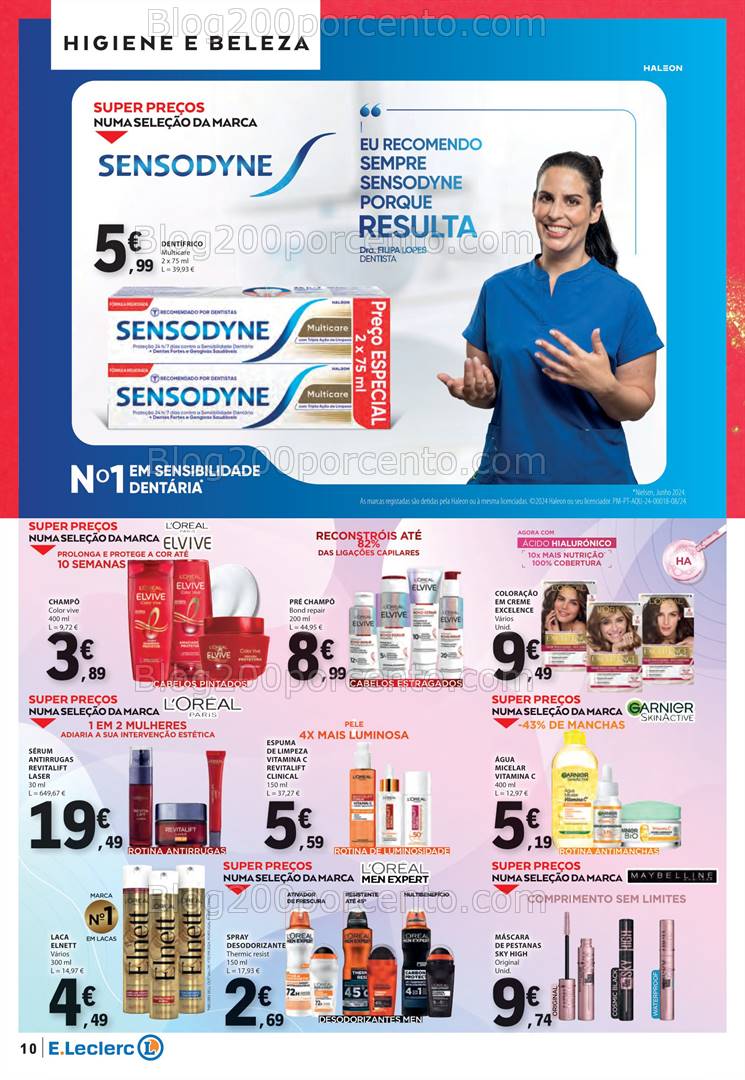 Antevisão Folheto E-LECLERC Natal Promoções de 3 a 15 dezembro