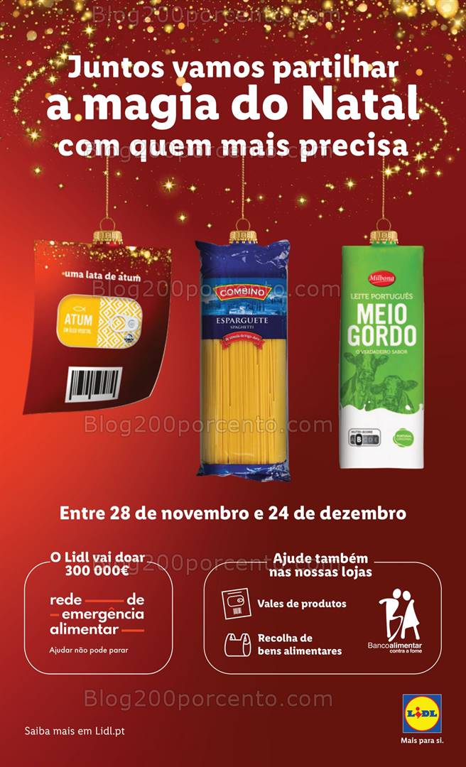 Antevisão Folheto LIDL Promoções de 28 novembro a 4 dezembro