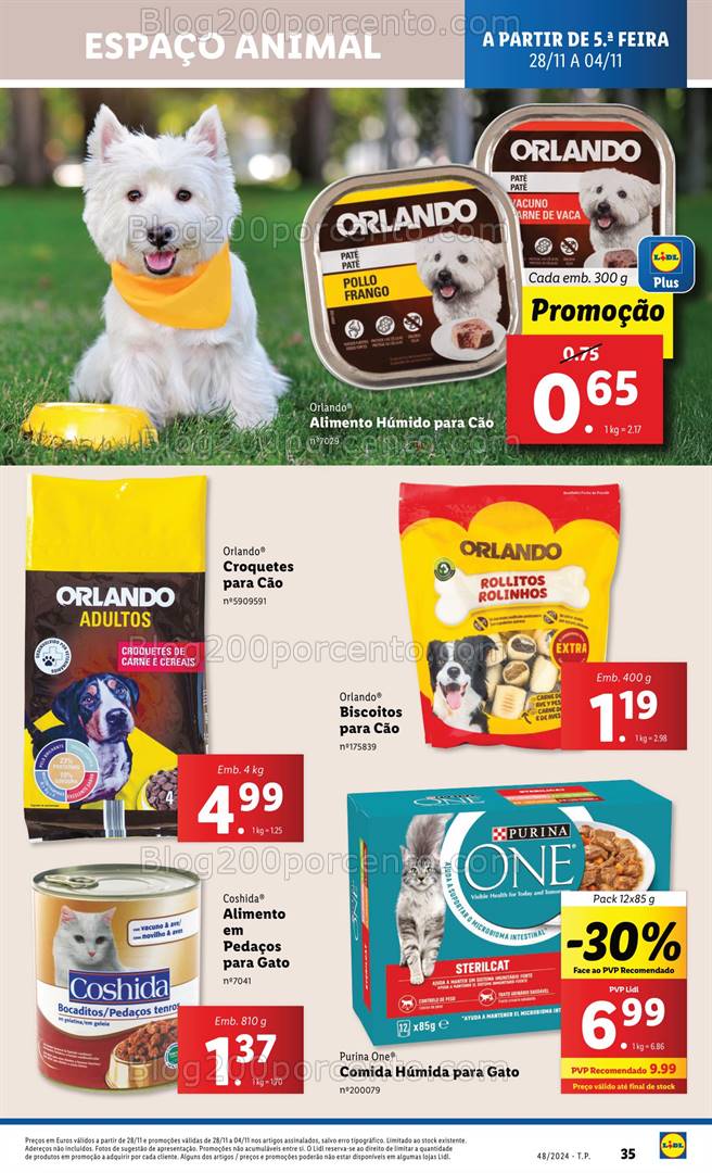 Antevisão Folheto LIDL Promoções de 28 novembro a 4 dezembro