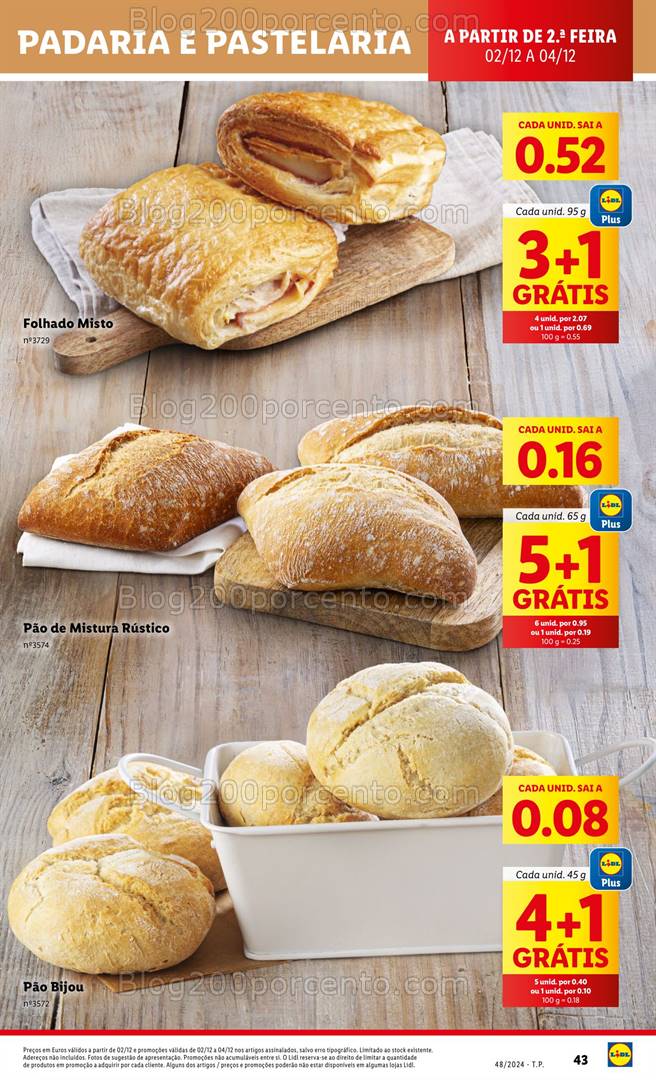 Antevisão Folheto LIDL Promoções de 28 novembro a 4 dezembro