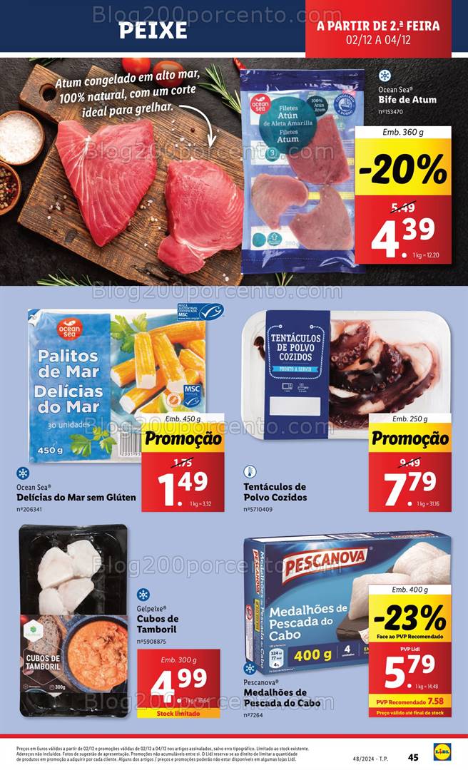 Antevisão Folheto LIDL Promoções de 28 novembro a 4 dezembro