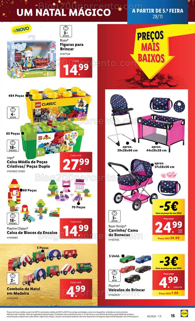 Antevisão Folheto LIDL Bazar Promoções de 28 novembro a 4 dezembro