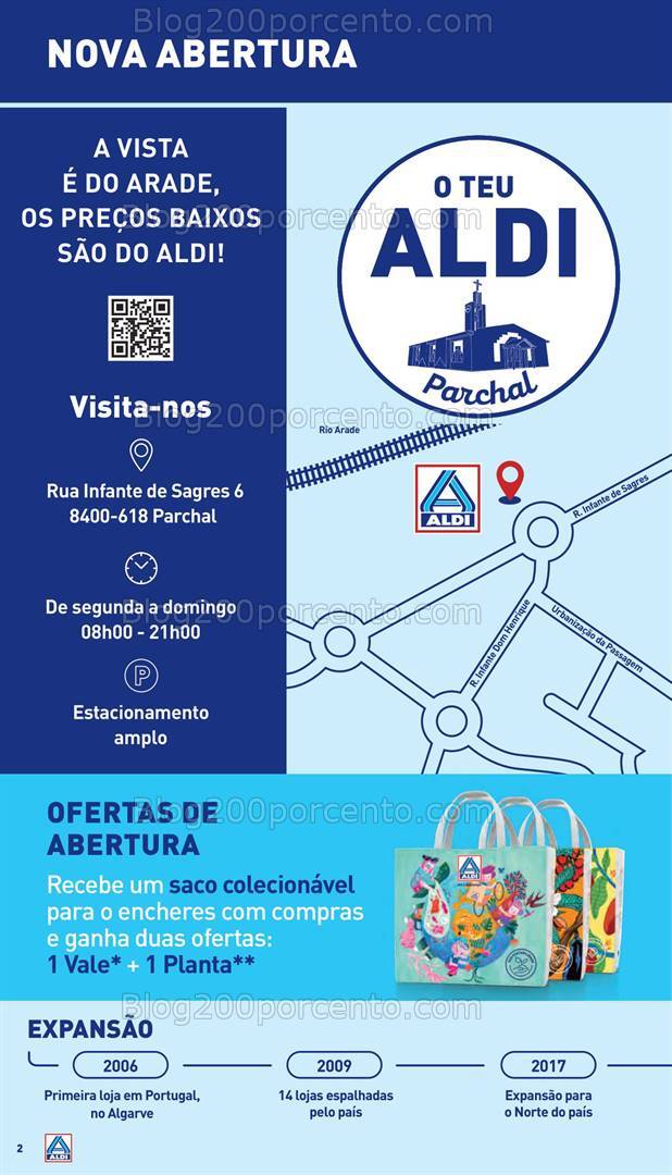 Antevisão Folheto ALDI Aberturas Promoções de 18 a 24 dezembro