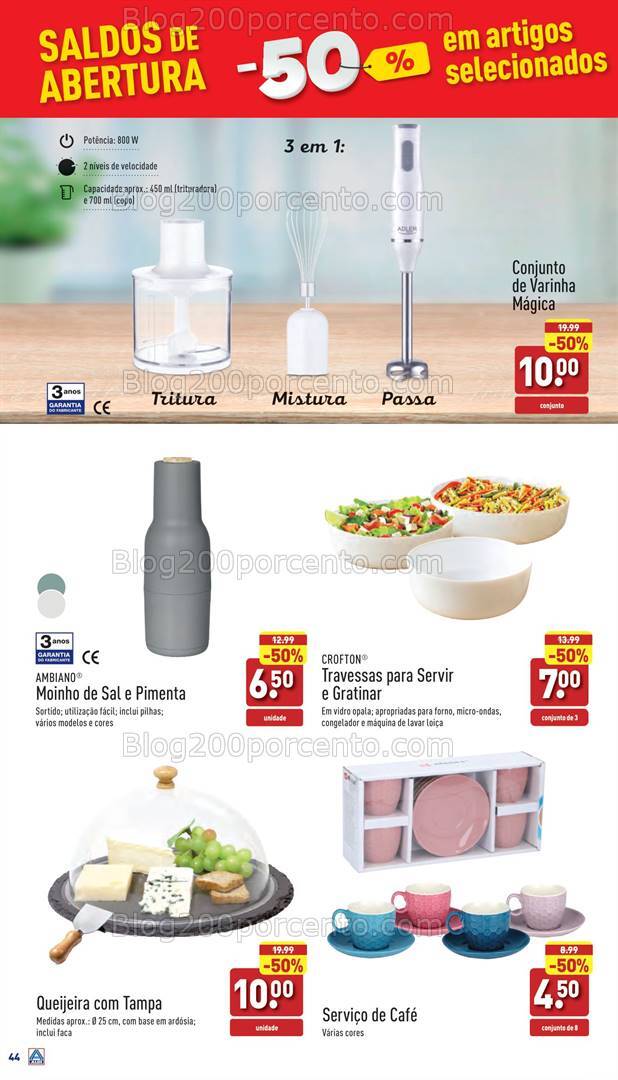 Antevisão Folheto ALDI Aberturas Promoções de 18 a 24 dezembro