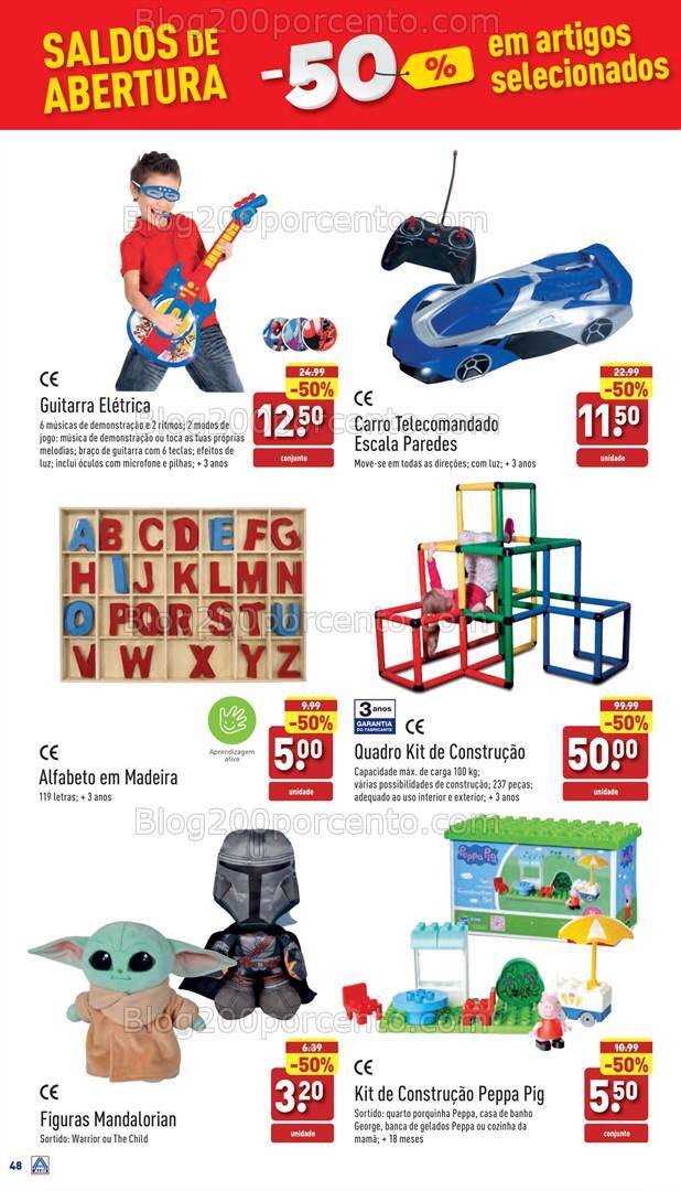 Antevisão Folheto ALDI Aberturas Promoções de 18 a 24 dezembro