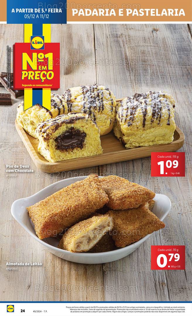 Antevisão Folheto LIDL Promoções de 5 a 11 dezembro