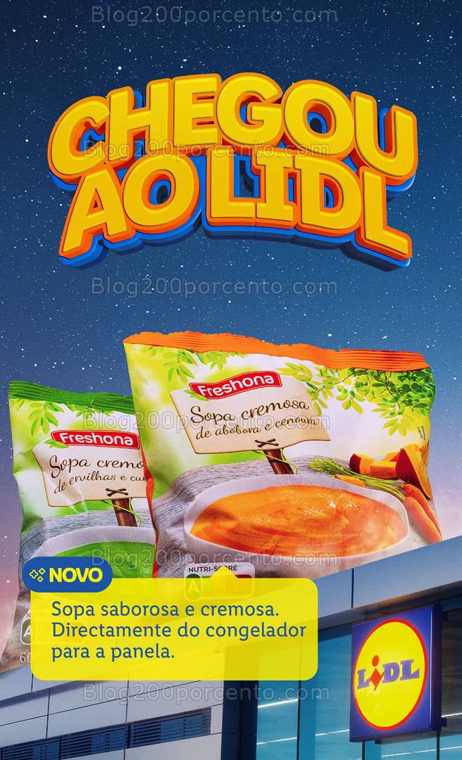 Antevisão Folheto LIDL Promoções de 5 a 11 dezembro