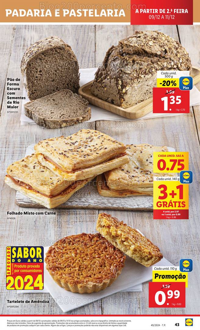 Antevisão Folheto LIDL Promoções de 5 a 11 dezembro