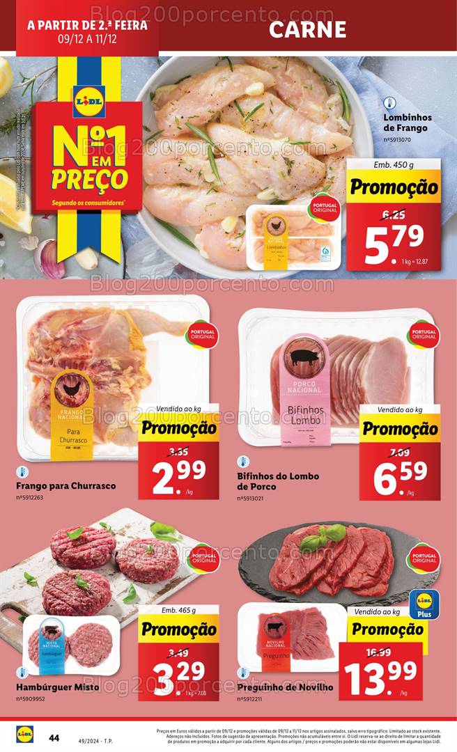 Antevisão Folheto LIDL Promoções de 5 a 11 dezembro