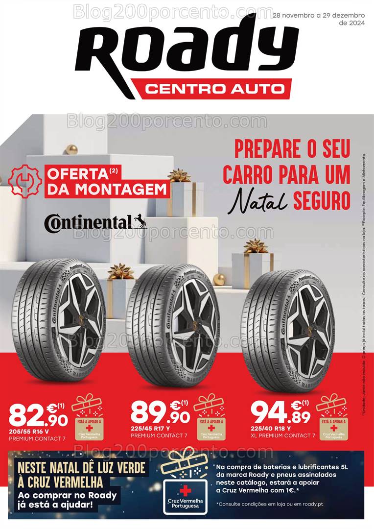 Antevisão Folheto ROADY Natal Promoções de 29 novembro a 29 dezembro