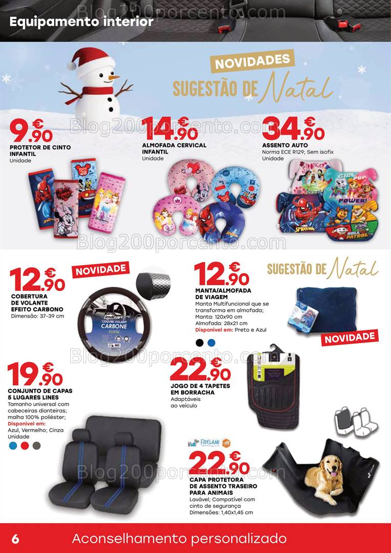 Antevisão Folheto ROADY Natal Promoções de 29 novembro a 29 dezembro