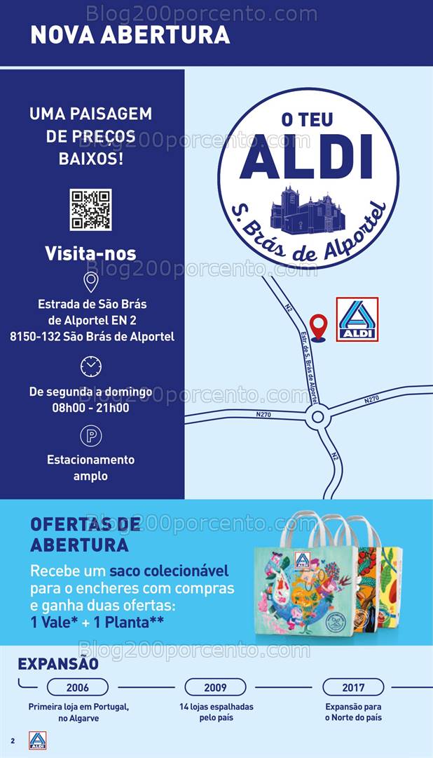 Antevisão Folheto ALDI Saldos de Abertura - 29 novembro a 5 dezembro